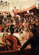 James Jacques Joseph Tissot, The Circus Lover